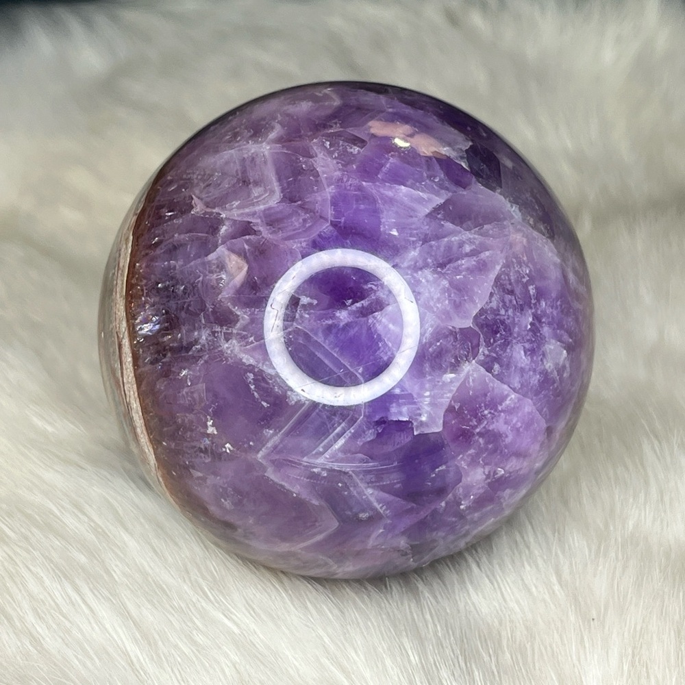 Dream Amethyst Crystal Sphere Home Decor